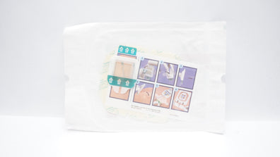 3M 1665 Tegaderm Chlorhexidine Gluconate IV Port Dressing 4-3/4 x 4-3/4inch(x)